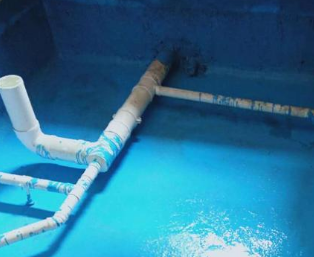 赤壁卫生间测漏水之如何查漏水点