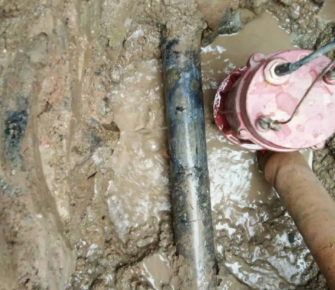 赤壁水管漏水检测的检测方法