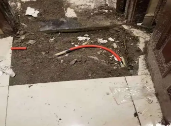 赤壁卫生间测漏水的注意点