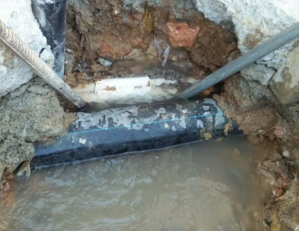 赤壁测漏水之水管漏水